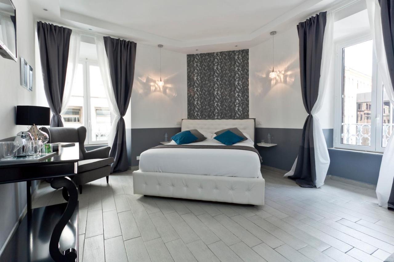 Aeterna Rooms Collection Guesthouse Rom Exterior foto